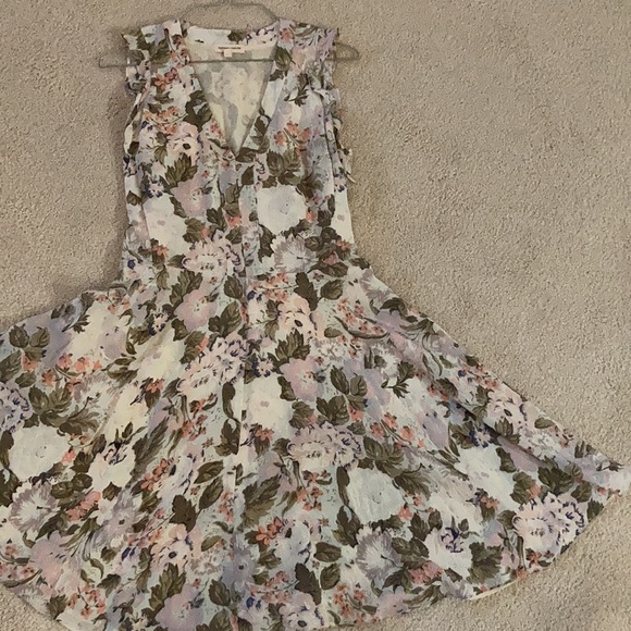 Silk dress Size 6, new without tag - Picture 8 of 10